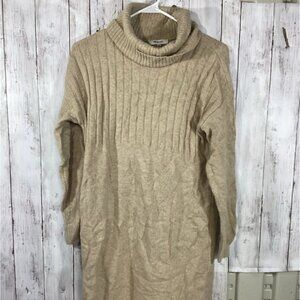 Blokecore gorpcore nostalgia earthy artisanal Madewell Sweater Dress small